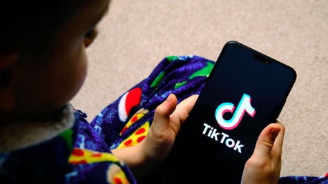 Kids on TikTok