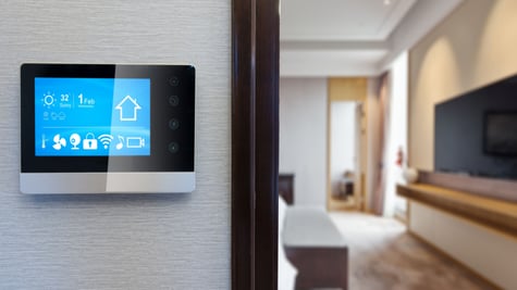 Smart home widgets