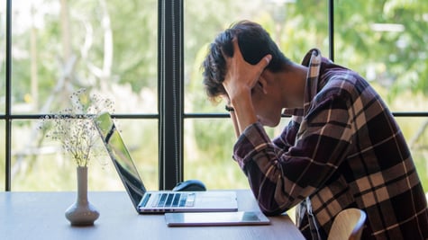 Technology caused fatigue
