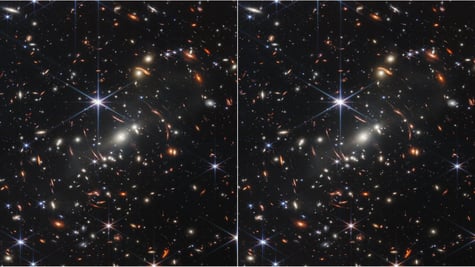 Webb’s First Deep Field