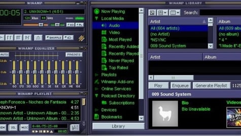winamp