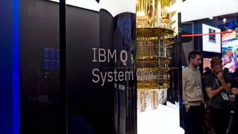 IBM quantum computer