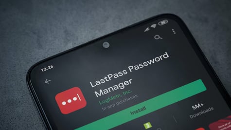 LastPass logo