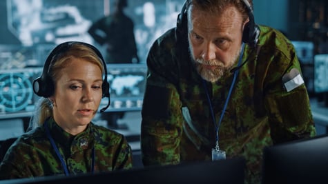 Military surveillance