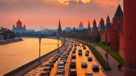 Yandex Taxi hack creates enormous traffic jam in Moscow