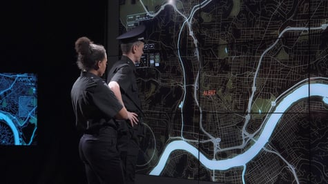 Police mass surveillance
