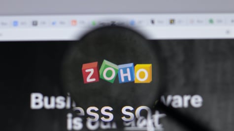 ZOHO logo