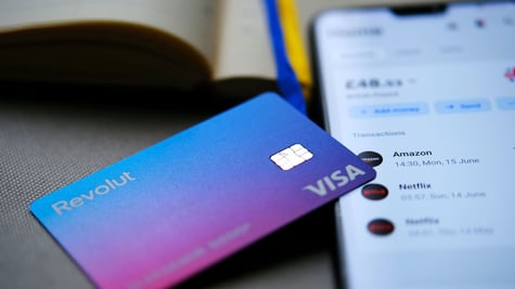 revolut card