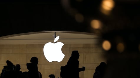 Yet another Apple logo