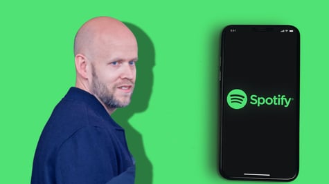 Daniel Ek Stotify