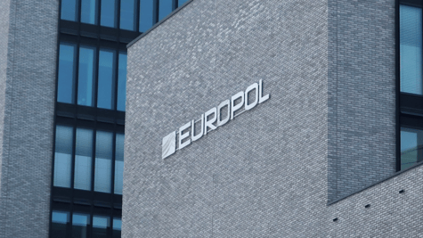 Europol HQ building in the Hague