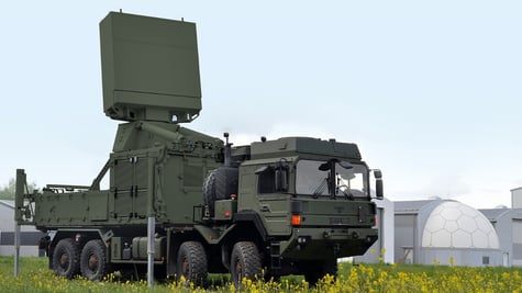 TRML-4D multifunction radar