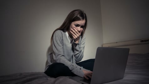 Online abuse concept