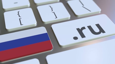 Russian GitHub