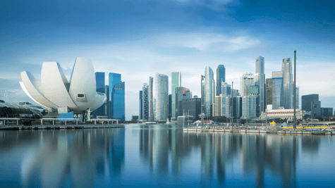 Generic picture of Singapore skyline at day