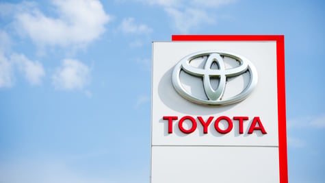 Toyota leak