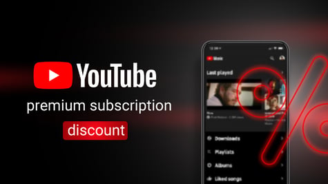 How to get a YouTube Premium discount