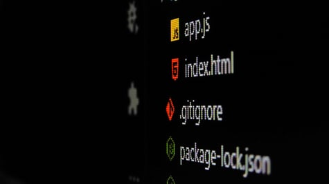 Open .git folders