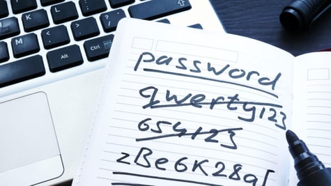 qwerty password