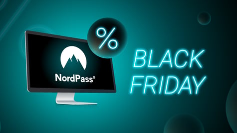 NordPass Black Friday & Cyber Monday deals