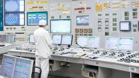 Nuclear power plant in Russia