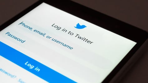Twit phishing