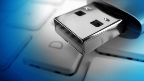 USB key