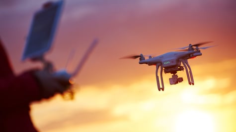 Attack of Drones