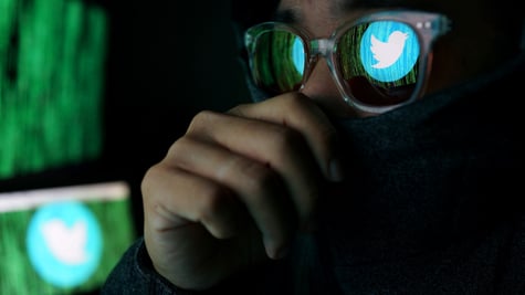 Twitter encryption messages