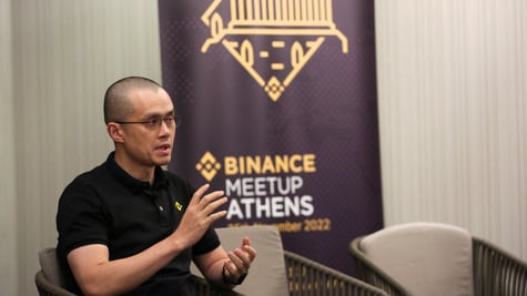 Binance hacked