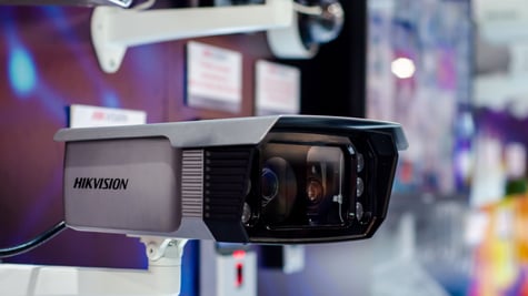 Hikvision cameras