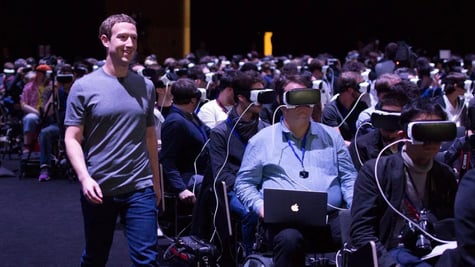 Mark Zuckerberg Metaverse