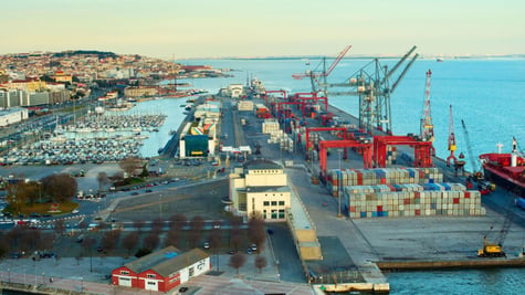 LockBit hack Port of Lisbon
