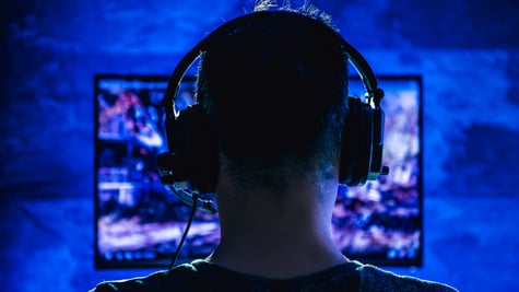 Game addiction