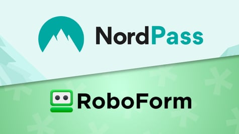 NordPass vs RoboForm