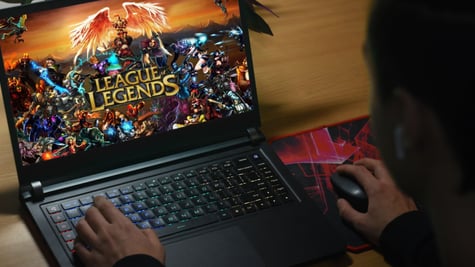 League of Legends Logo