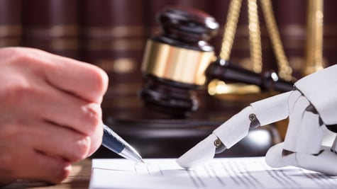 Robot lawyer