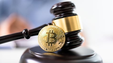 Crypto arrest