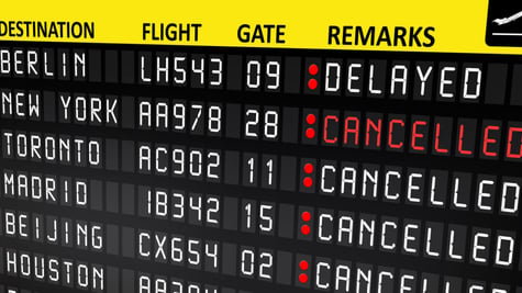 airport delays
