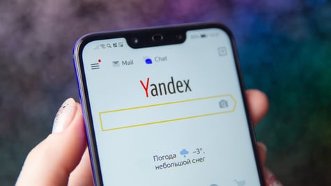 Yandex Putin