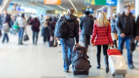 Delayed flights in the US