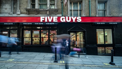 Five Guys breach
