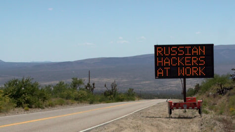 Sandworm hackers