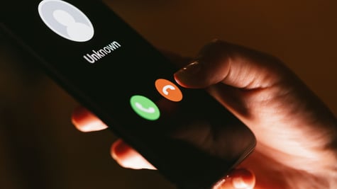 Unknown caller