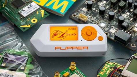 Flipper Zero device