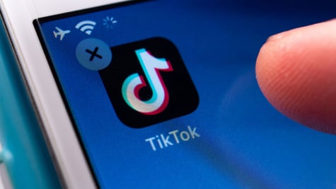 TikTok app