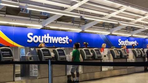 Southwest Airlines Check In
