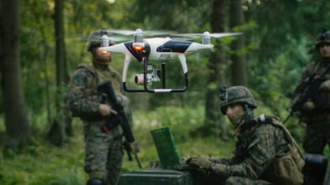AI military