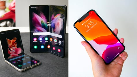 iPhone vs Samsung