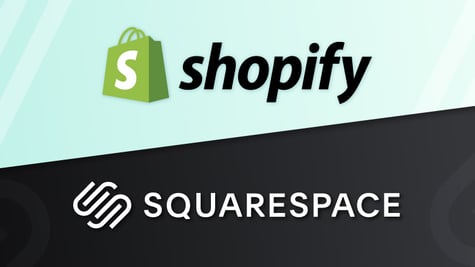 shopify vs squarespace  featured image